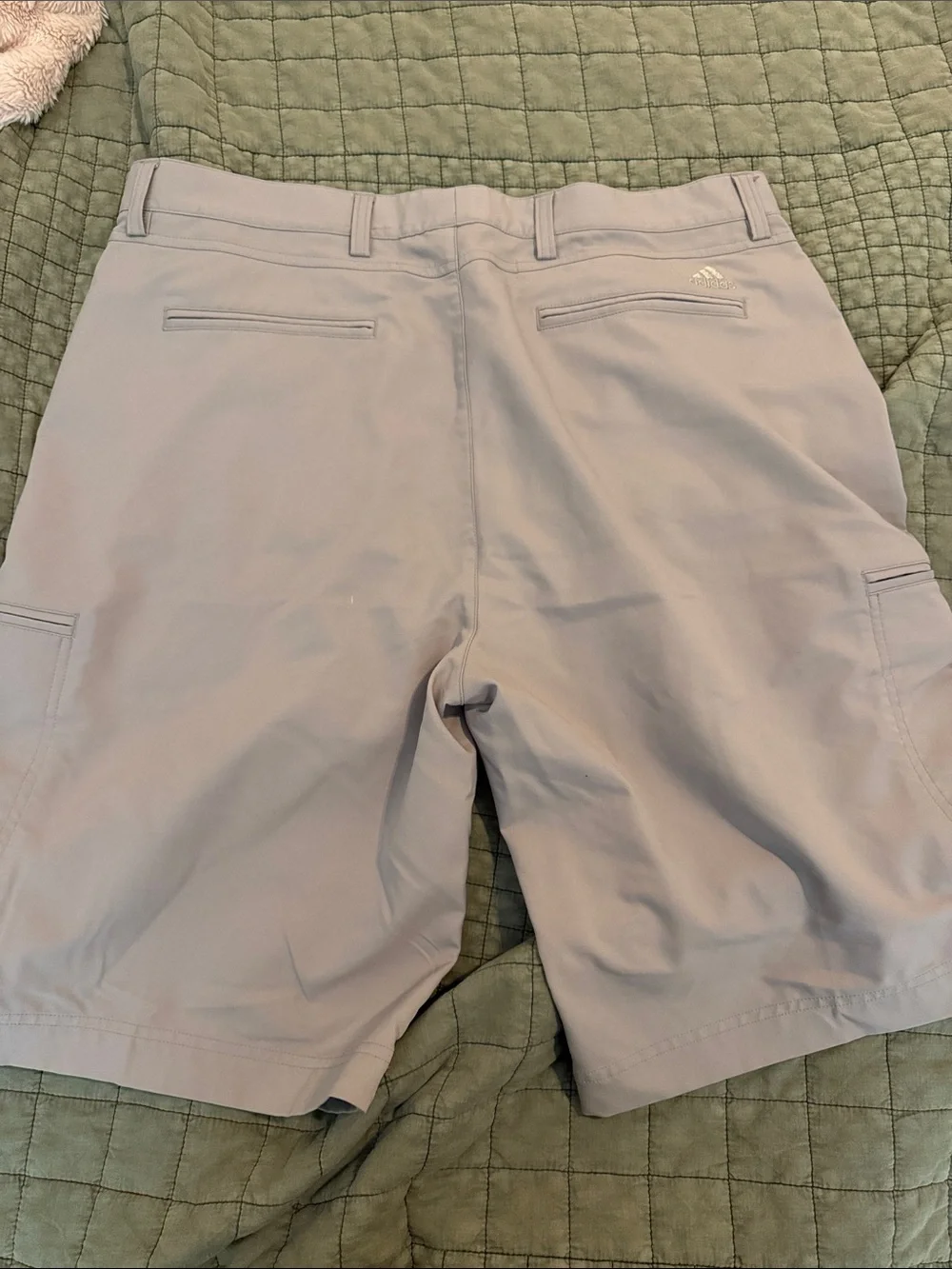 adidas Men's golf Shorts in Light Beige